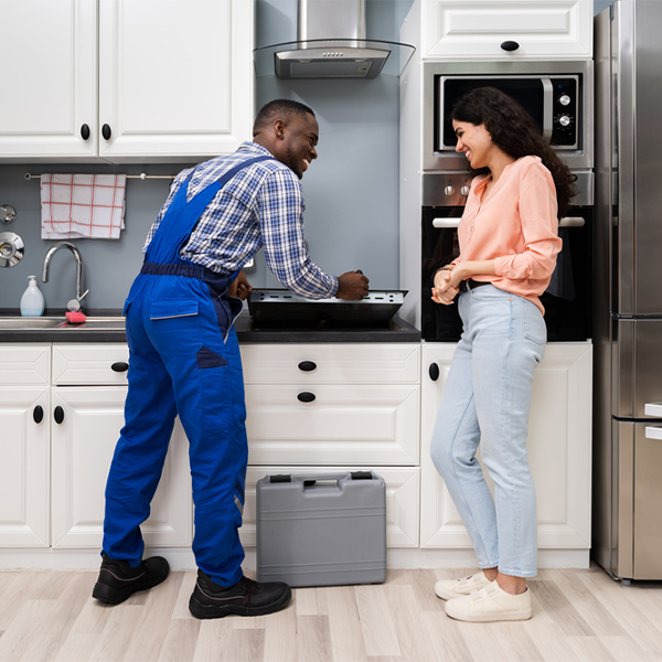 is it more cost-effective to repair my cooktop or should i consider purchasing a new one in Hopewell